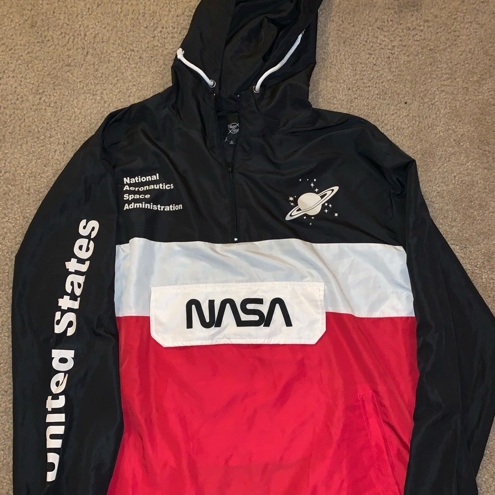 NASA windbreaker